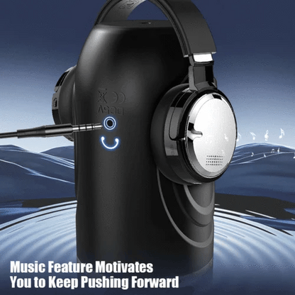 【Free Hand】Chainsaw - 7 Thrusting Rotation Automatic Masturbator with Suction Base