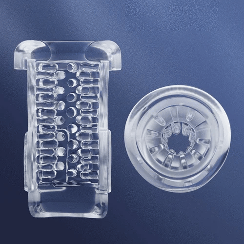 【Free Hand】Chainsaw - 7 Thrusting Rotation Automatic Masturbator with Suction Base