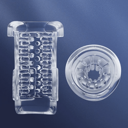 【Free Hand】Chainsaw - 7 Thrusting Rotation Automatic Masturbator with Suction Base
