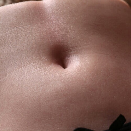 PlushBooty-Silicone Butt Masturbator-Round & Plump, Firm yet Yielding, Symmetrical Design with Natural Skin Folds