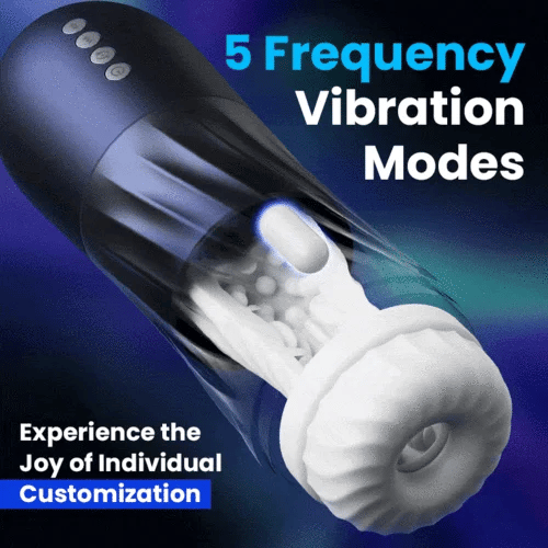 Dreamer - 3 Rotating 5 Thrusting 5 Vibrating Heating Male Stroker