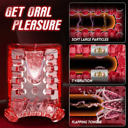 Thrusting Rotating Sucking Vibrating Licking Blowjob Stroker