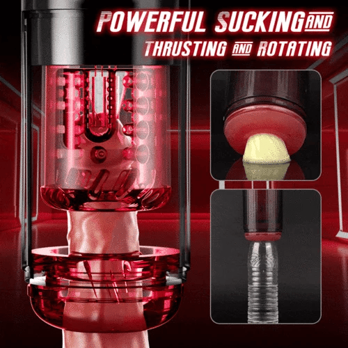 Thrusting Rotating Sucking Vibrating Licking Blowjob Stroker