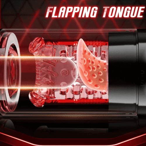 Thrusting Rotating Sucking Vibrating Licking Blowjob Stroker