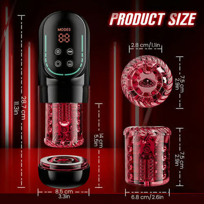Thrusting Rotating Sucking Vibrating Licking Blowjob Stroker