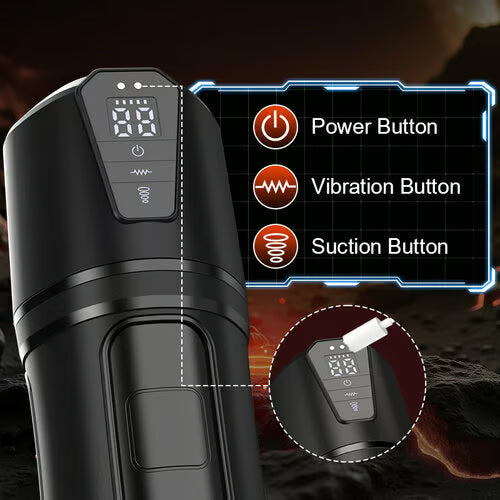 10 Vibrations 5 Suctions Ultra-Realistic 2026 New Model Beate