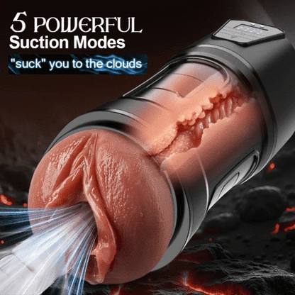 10 Vibrations 5 Suctions Ultra-Realistic 2026 New Model Beate