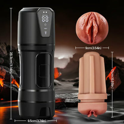 10 Vibrations 5 Suctions Ultra-Realistic 2026 New Model Beate