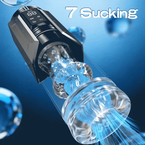 Freq Smart Retractable Heating Masturbator