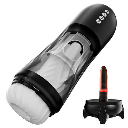 Dreamer - 3 Rotating 5 Thrusting 5 Vibrating Heating Male Stroker