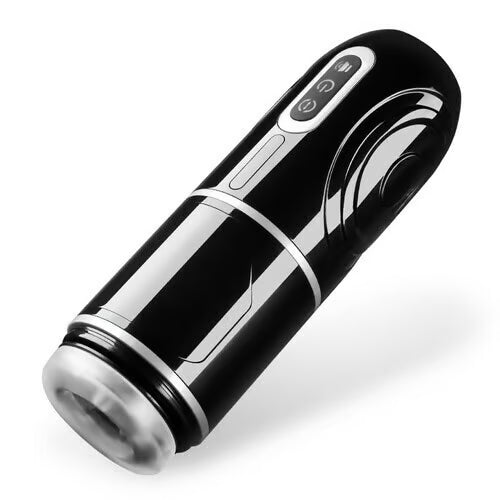 【Free Hand】Chainsaw - 7 Thrusting Rotation Automatic Masturbator with Suction Base
