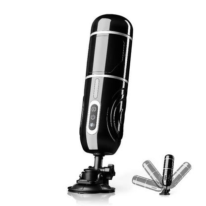 【Free Hand】Chainsaw - 7 Thrusting Rotation Automatic Masturbator with Suction Base