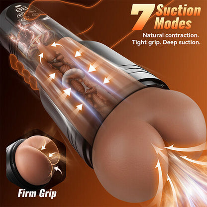 Realistic Ass Pocket Pussy Toys | Anal Male Masturbator Cup