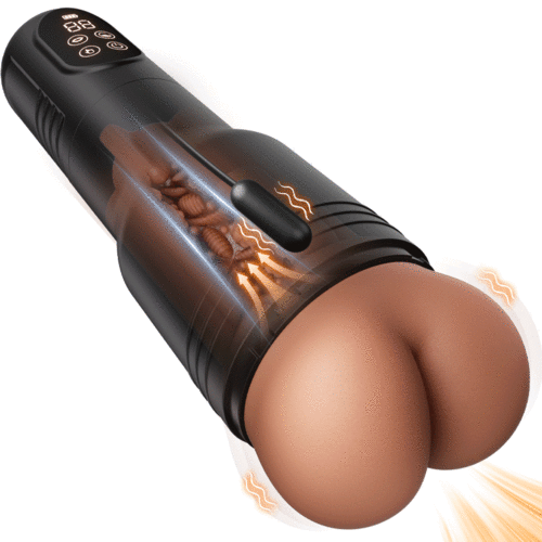 Realistic Ass Pocket Pussy Toys | Anal Male Masturbator Cup
