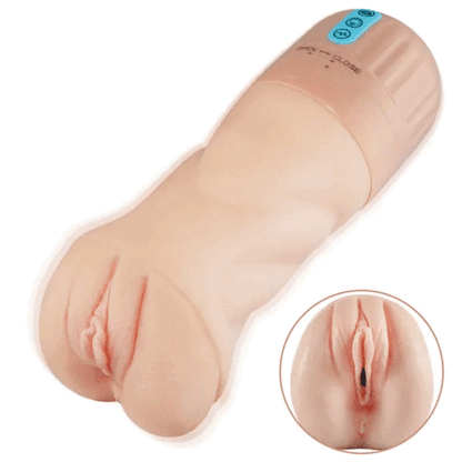 2026 New Model Beate - 5 Sucking & 10 Vibrating Vagina Masturbation Cup