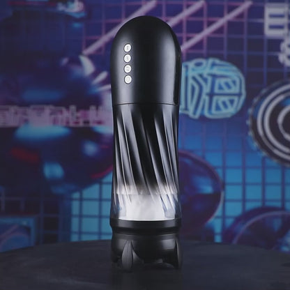 Dreamer - 3 Rotating 5 Thrusting 5 Vibrating Heating Male Stroker